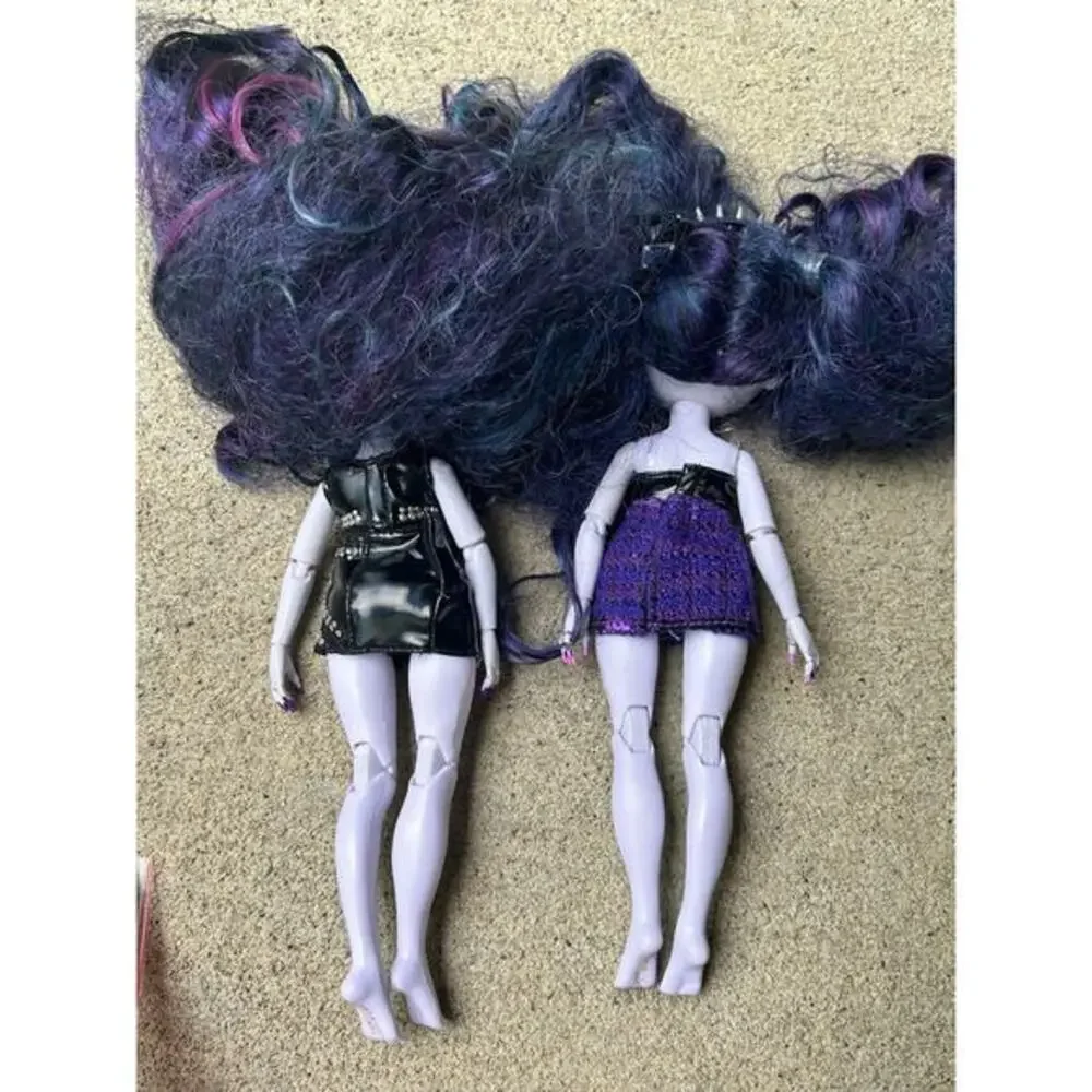 Rainbow High Shadow High Twins Naomi & Veronica Storm‎